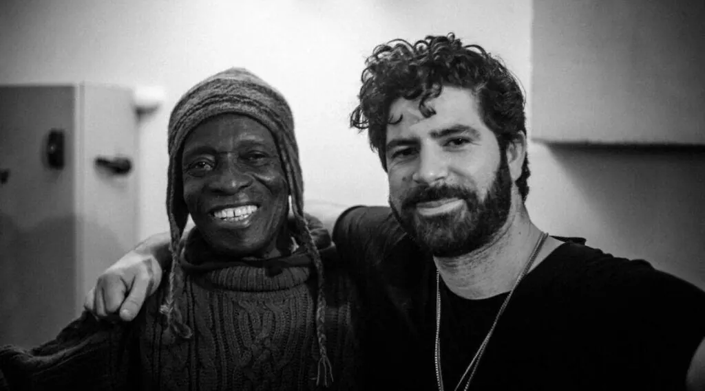 Tony Allen and Yannis Philippakis