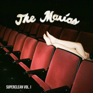 The Marias -Superclean Vol. I & Superclean Vol. II - Opaque Red Vinyl LP