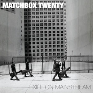 Matchbox Twenty - Exile on Mainstream - 2 LP White Vinyl Reissue