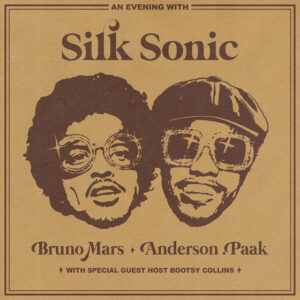 Silk Sonic - An Evening With Silk Sonic - Yellow Vinyl LP