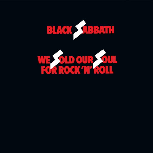 Black Sabbath - We Souls Our Soul for Rock 'n' Roll - 2018 REMASTER - 2LP Vinyl