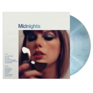 Taylor Swift - Midnights - Moonstone Blue Colored Limited Edition Vinyl LP