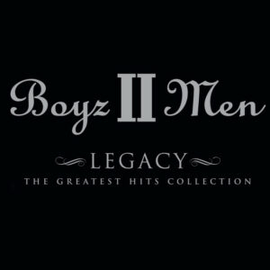 Boyz II Men - Legacy Greatest Hits Collection - 2LP Translucent Purple Vinyl