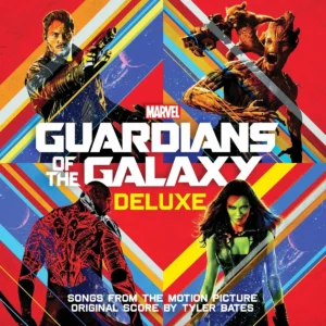 Guardians of The Galaxy Original Soundtrack - Red/Yellow 2 LP Vinyl