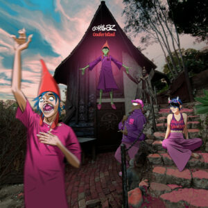 Gorillaz - Cracker Island - Neon Pink Limited Edition Vinyl LP