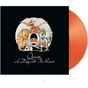 Queen - A Day at the Races - Orange Vinyl LP