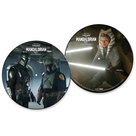 The Mandalorian Season 2 Soundtrack - Ludwig Göransson - Picture Disk LP Vinyl