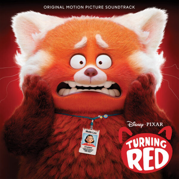 Turning Red - Disney / Pixar Original Motion Picture - Ltd. Red 2LP Vinyl