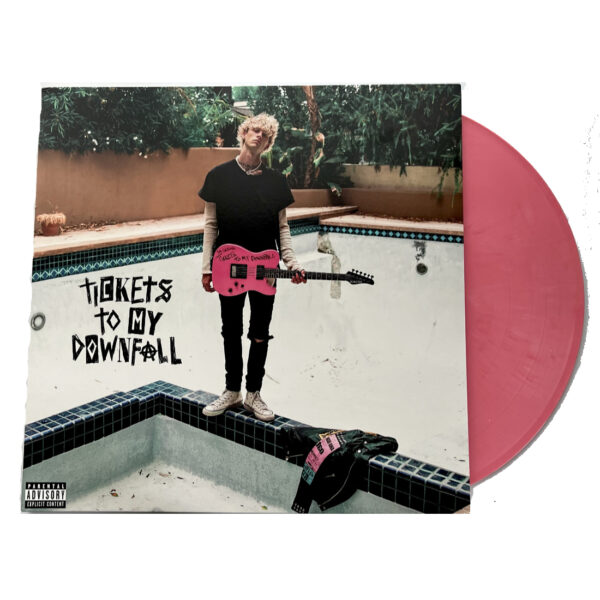 Machine Gun Kelly - Tickets To My Downfall - Pink Colored Vinyl LP
