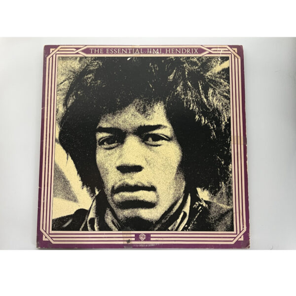 Jimi Hendrix - The Essential Jimi Hendrix - 2LP Vinyl - Image 2