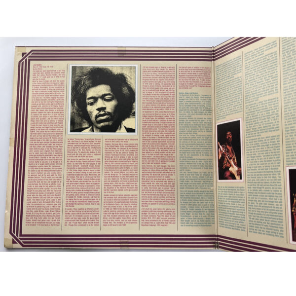 Jimi Hendrix - The Essential Jimi Hendrix - 2LP Vinyl - Image 3