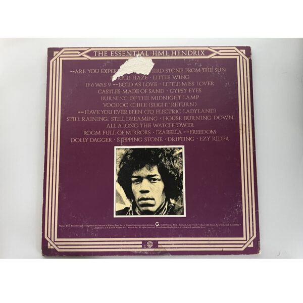Jimi Hendrix - The Essential Jimi Hendrix - 2LP Vinyl - Image 7