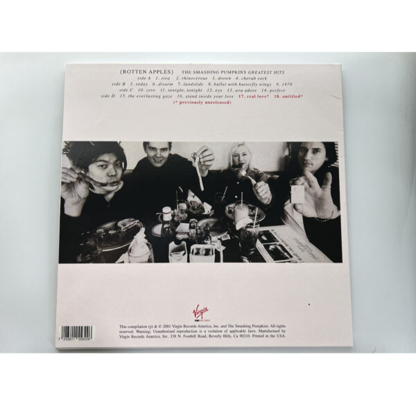 Smashing Pumpkins - Greatest Hits - 2LP Vinyl - Image 3