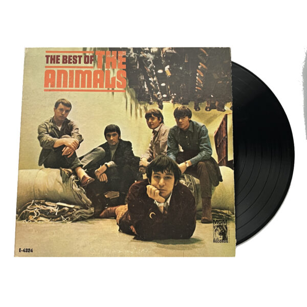 The Animals - The Best of - Vinyl LP