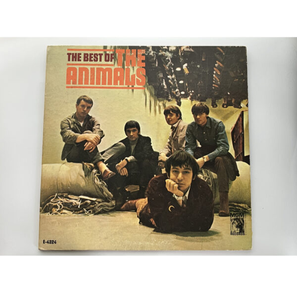 The Animals - The Best of - Vinyl LP - Image 2