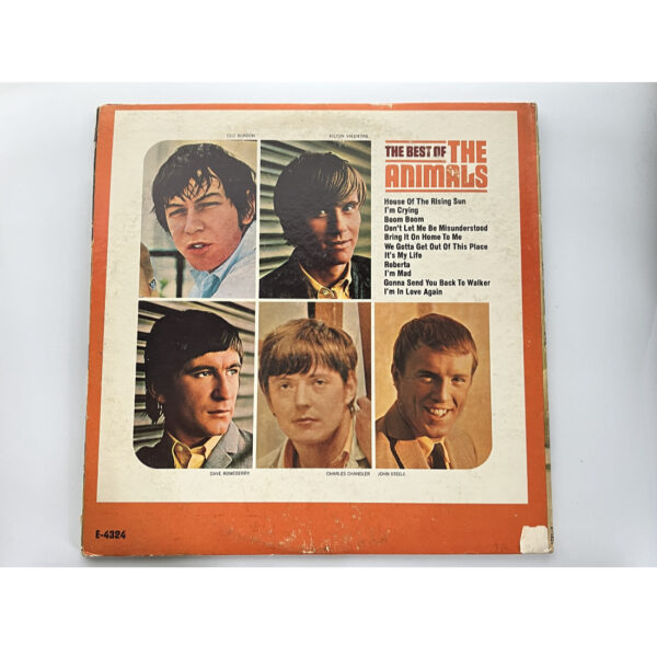 The Animals - The Best of - Vinyl LP - Image 3