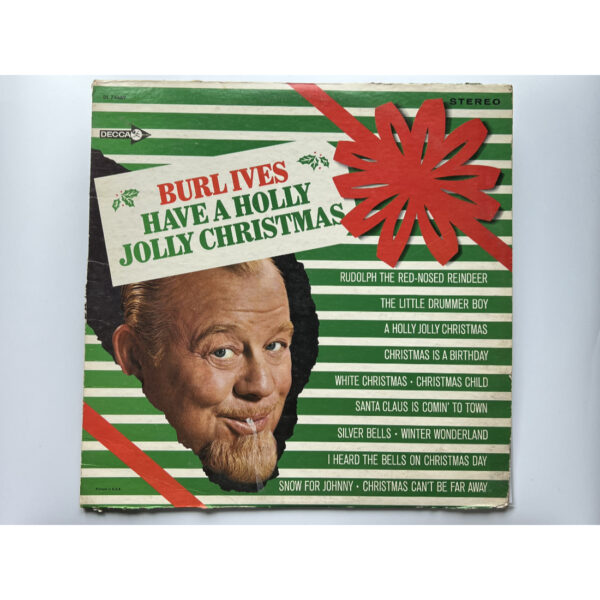 Burl Ives - Have A Holly Jolly Christmas - Vinyl LP - Image 2