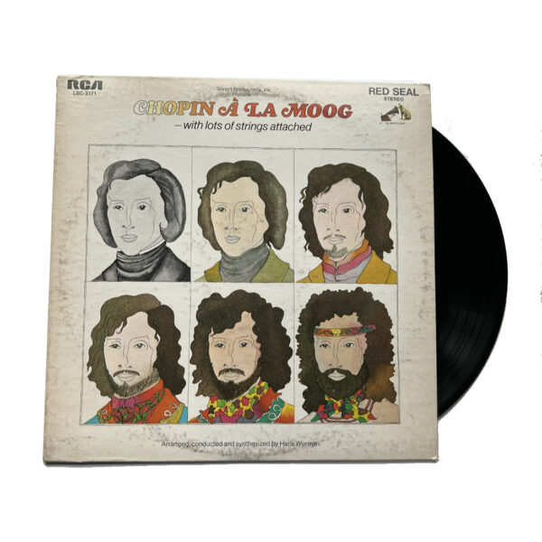 Chopin A La Moog - Hans Wurman - Vinyl LP