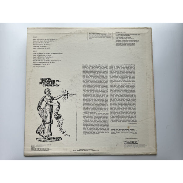 Chopin A La Moog - Hans Wurman - Vinyl LP - Image 4
