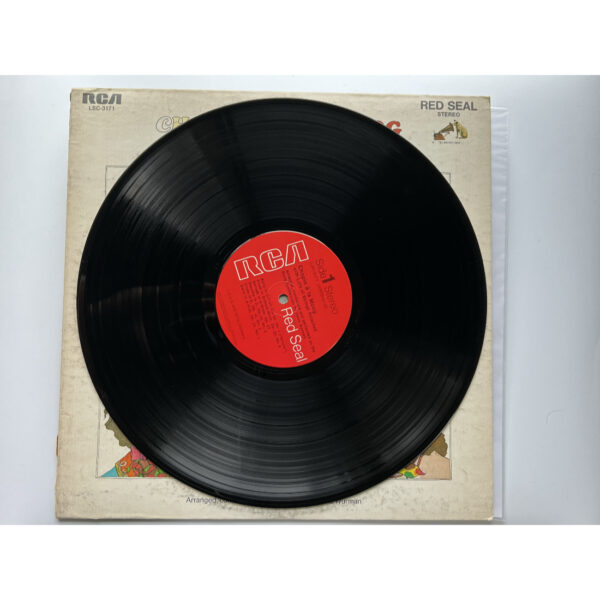 Chopin A La Moog - Hans Wurman - Vinyl LP - Image 3