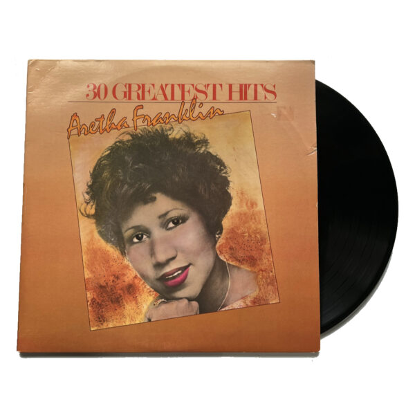 Aretha Franklin - 30 Greatest Hits - 2 LP Vinyl