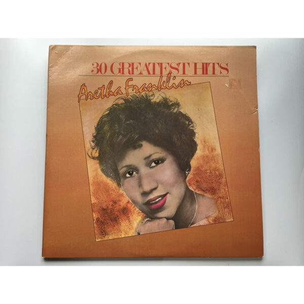 Aretha Franklin - 30 Greatest Hits - 2 LP Vinyl - Image 2