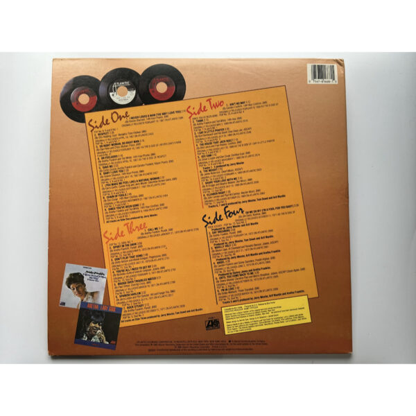 Aretha Franklin - 30 Greatest Hits - 2 LP Vinyl - Image 4