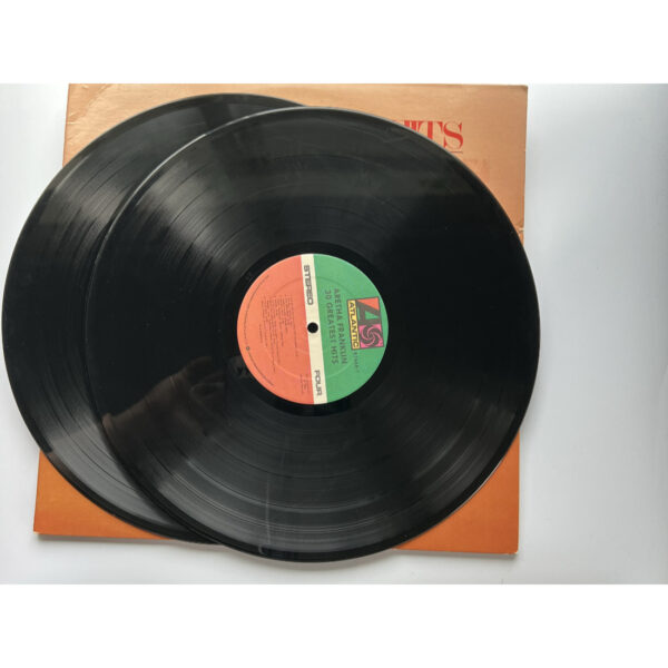Aretha Franklin - 30 Greatest Hits - 2 LP Vinyl - Image 3