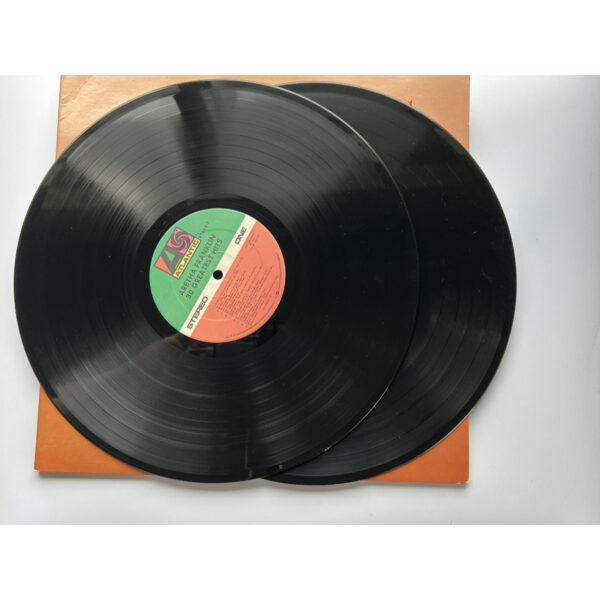 Aretha Franklin - 30 Greatest Hits - 2 LP Vinyl - Image 6