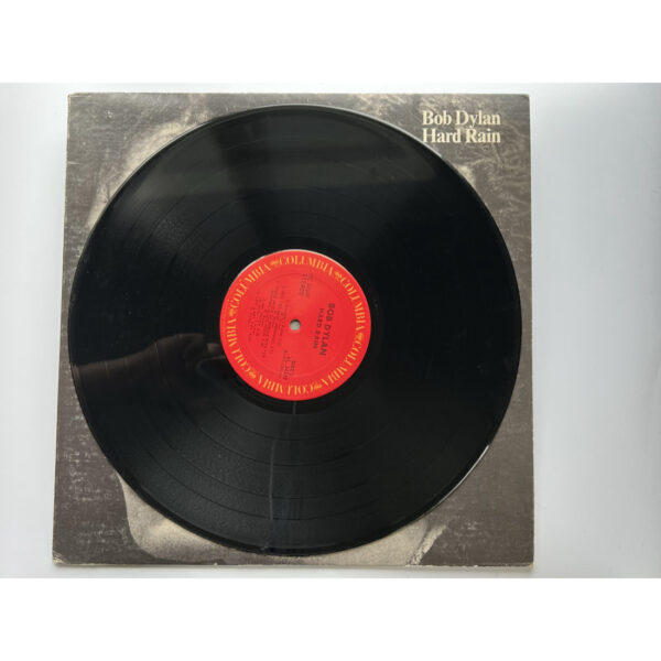 Bob Dylan - Hard Rain - Vinyl LP - Image 3