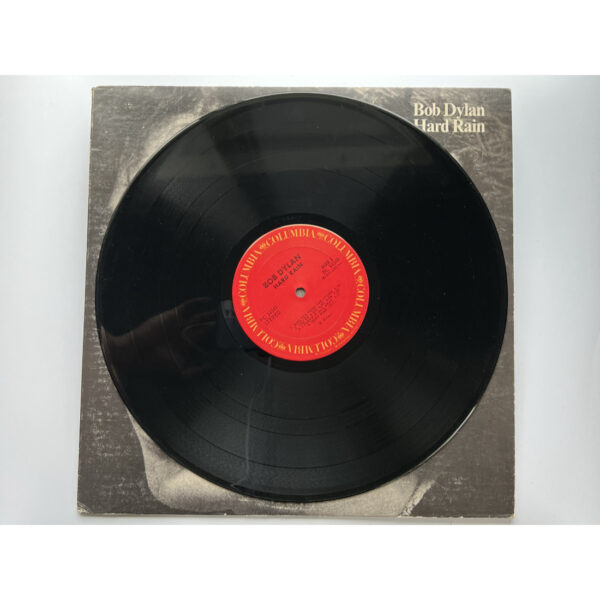 Bob Dylan - Hard Rain - Vinyl LP - Image 2