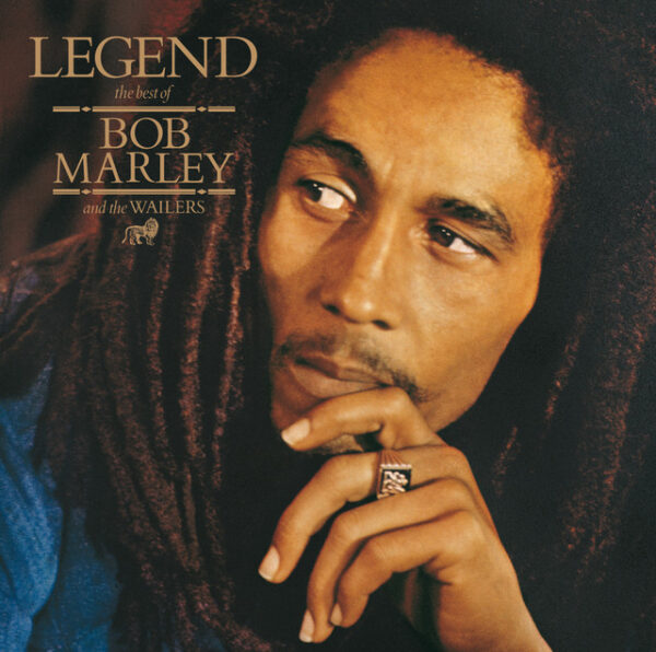 Bob Marley - Legend: the Best of Bob Marley and the Wailers - Ltd. Tri-Color Vinyl LP Album