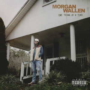 Morgan Wallen - One Thing At A Time - Baby Blue 3LP Vinyl