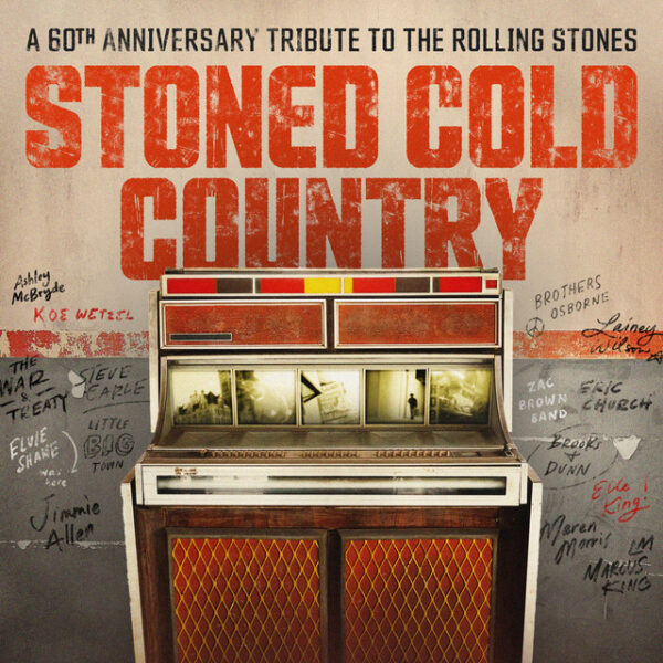 Stoned Cold Country: 60th Anniversary of the Rolling Stones - 2LP Vinyl Album