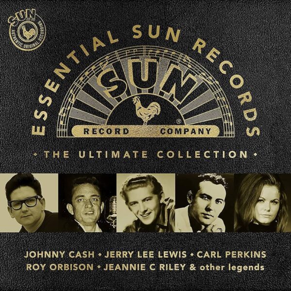 Essential Sun Records: The Ultimate Collection - Silver Splatter Vinyl LP