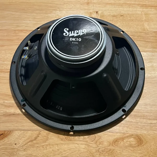 Supro Delta King DK10 8 ohm 10" Speaker - Image 4