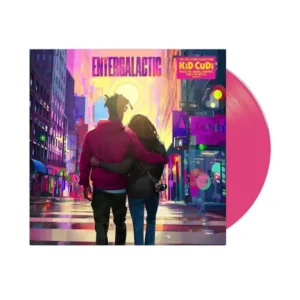 Kid Cudi - Entergalactic - Hot Pink Colored Vinyl LP