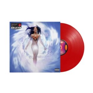 Katy Perry - 143	- Red Translucent Vinyl LP