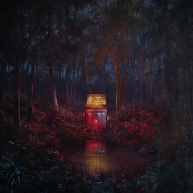 Lord Huron – The Cosmic Selector Vol. 1 – Ltd. 2LP Red Swirl