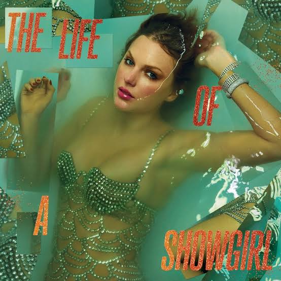 Taylor Swift – The Life of a Showgirl Sweet & Vanilla Perfume Portofino Orange Glitter Vinyl LP ltd.