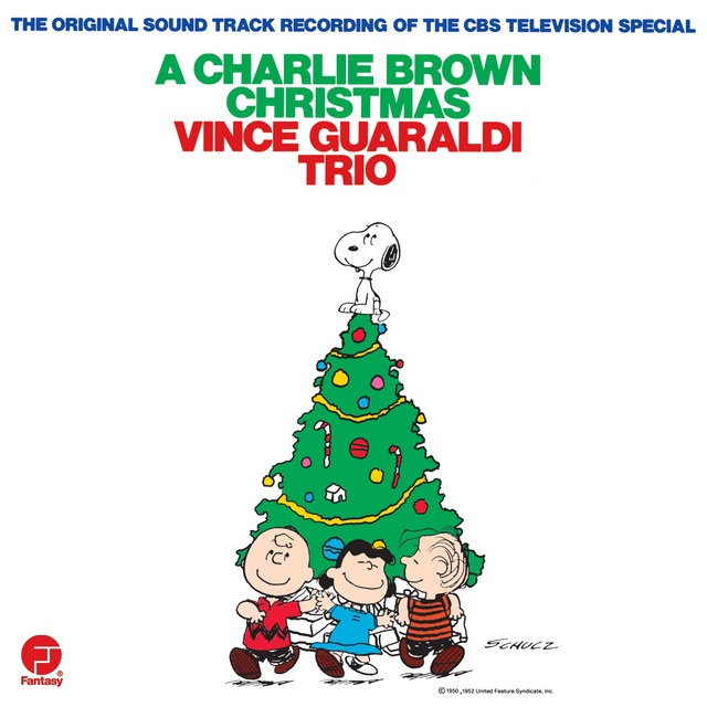 Vince Guaraldi Trio – A Charlie Brown Christmas – Green Vinyl LP