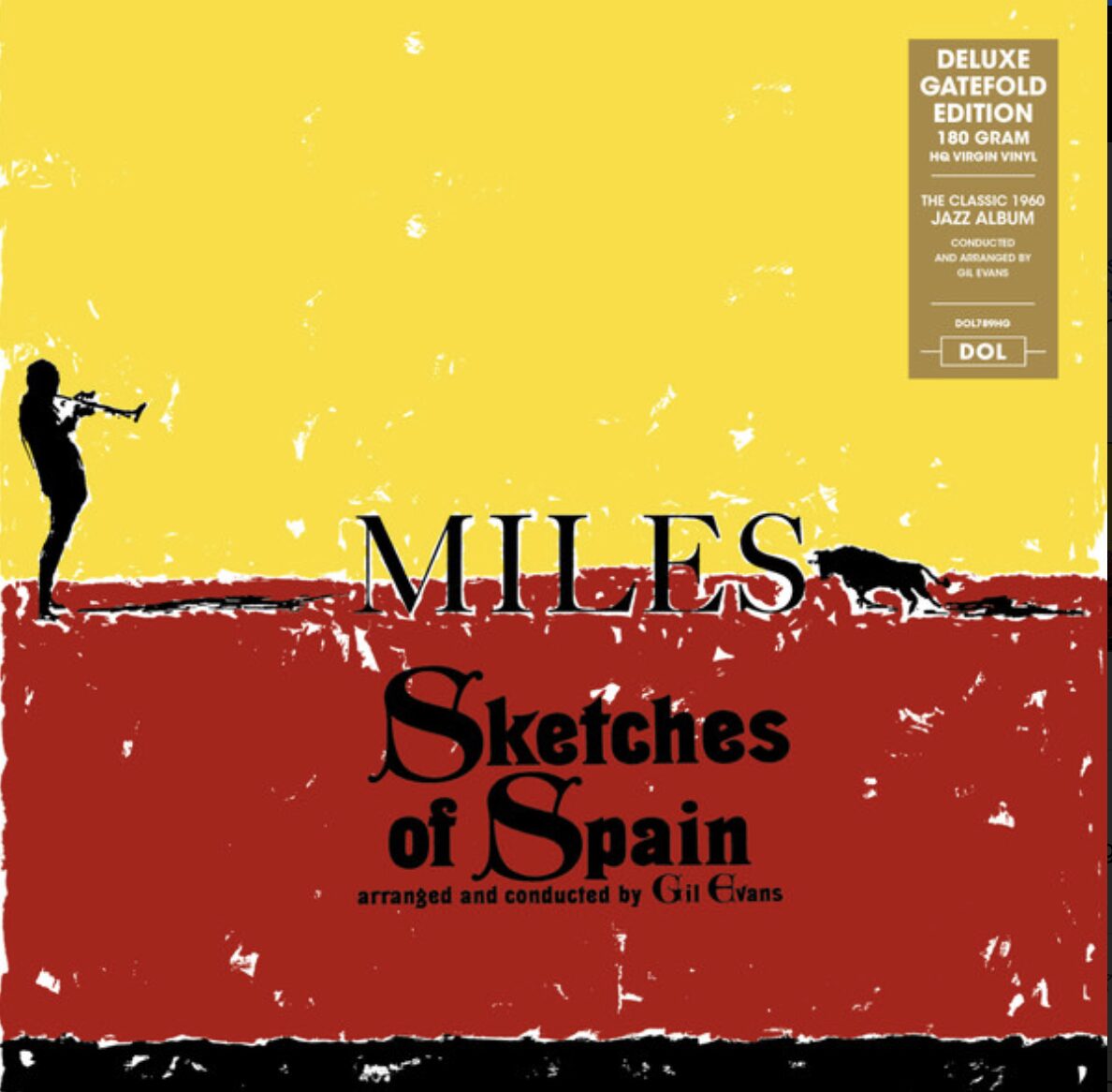 Miles Davis – Sketches of Spain – DOL Ltd. – Vinyl LP