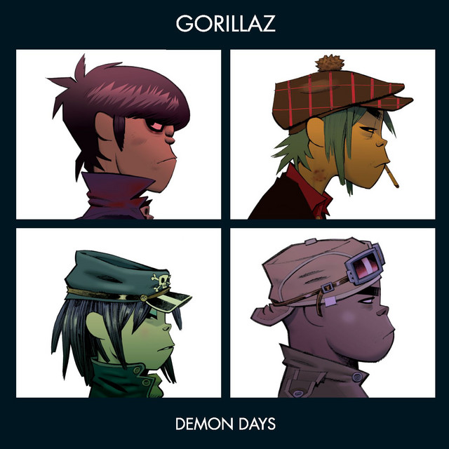 Gorillaz	– Demon Days – 2LP Vinyl