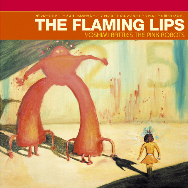 The Flaming Lips – Yoshimi Battles the Pink Robots – Vinyl LP
