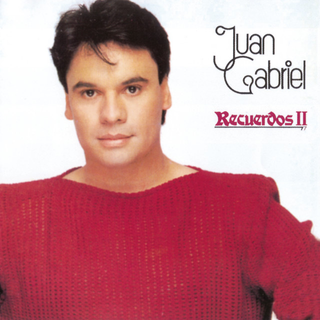 Juan Gabriel – Recuerdos II – Red Vinyl LP