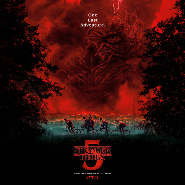 STRANGER THINGS SEASON 5 SOUNDTRACK – VARIOUS ARTISTS – VINYL LP